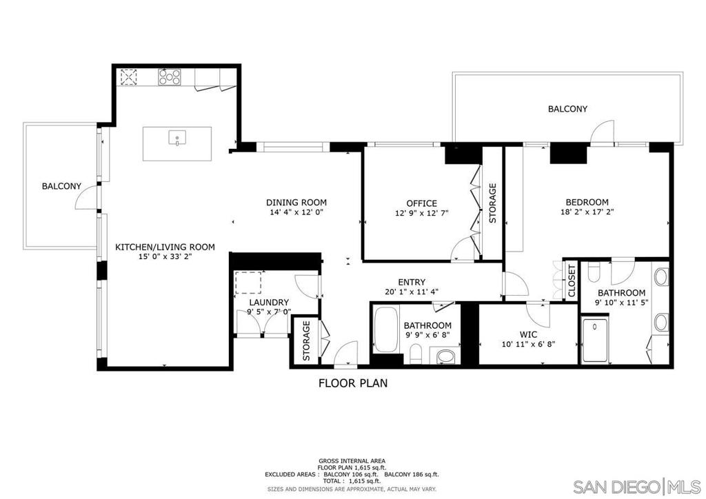 1388 Kettner Blvd 3502 Property Photo 48