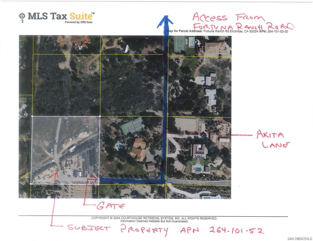 Fortuna Ranch Rd Property Photo