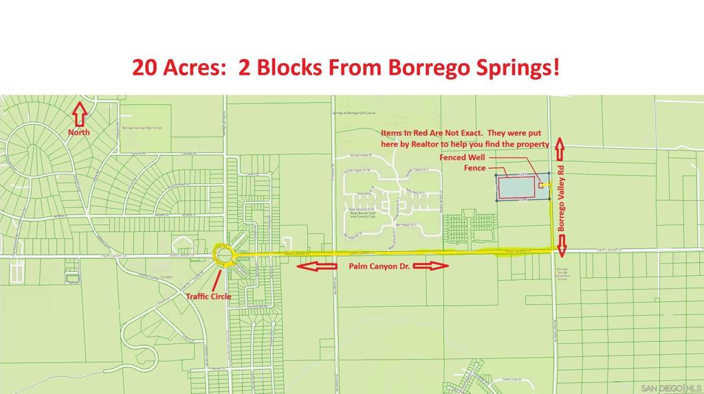 0 Borrego Valley Rd Property Photo