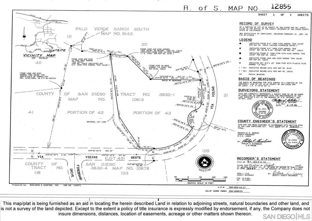 Via Viejas Oeste Property Photo 2