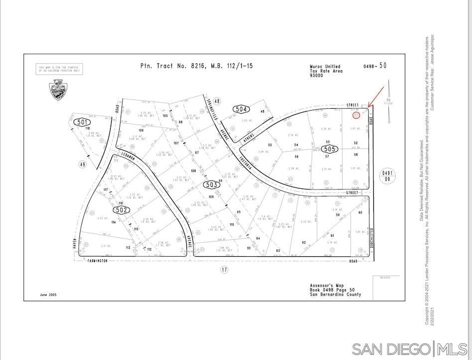 0 Apn 0498-505-07-0000 Property Photo 3