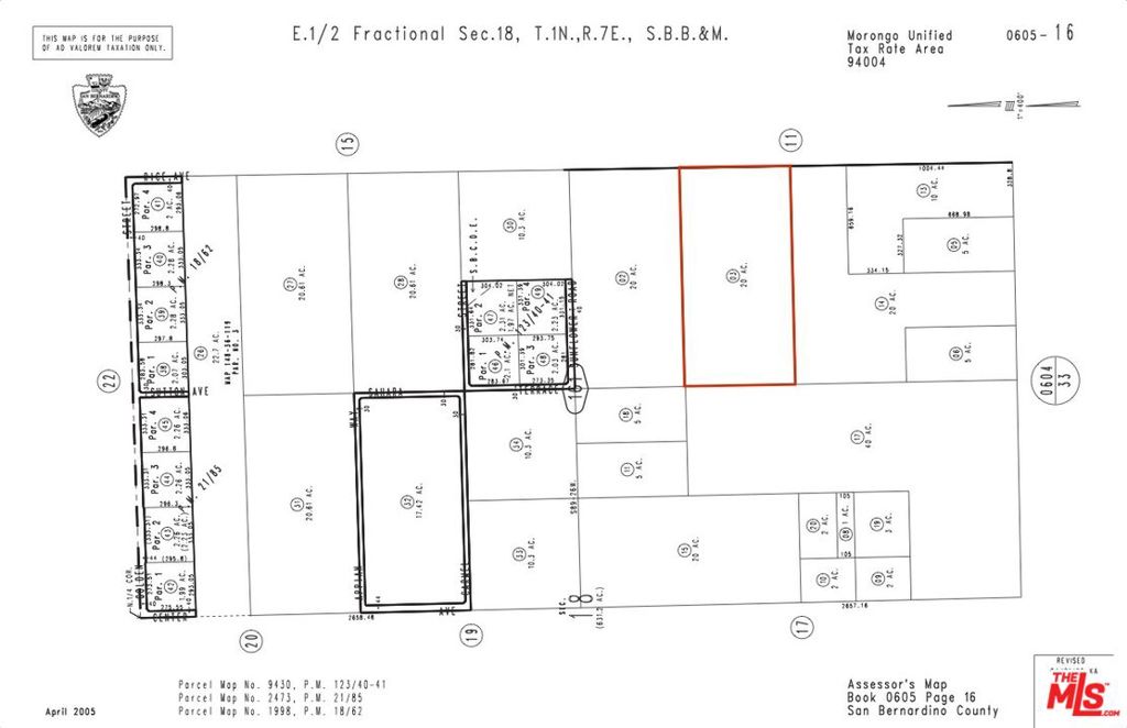 0 Rice Avenue Property Photo 3