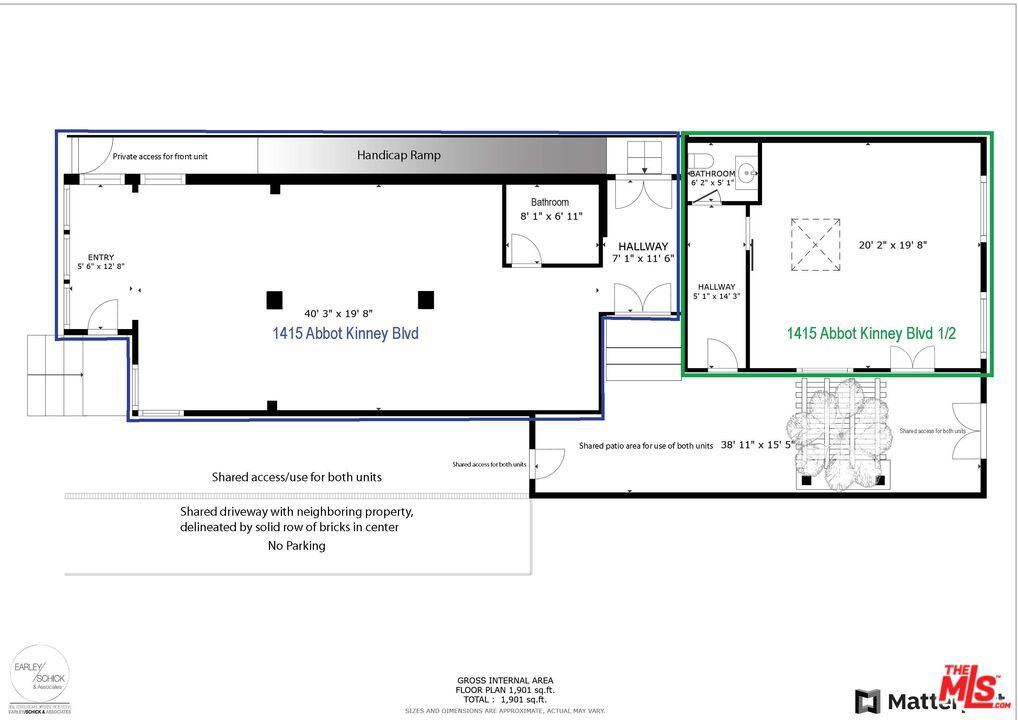 1415 Abbot Kinney ½ Property Photo 16