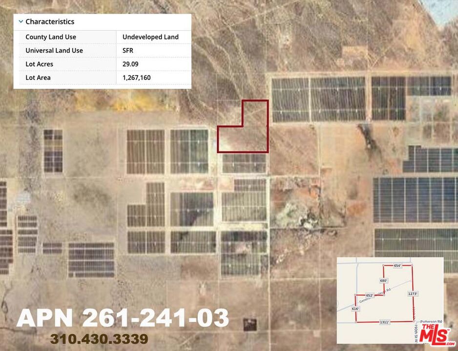 0 Patterson Road Property Photo 2