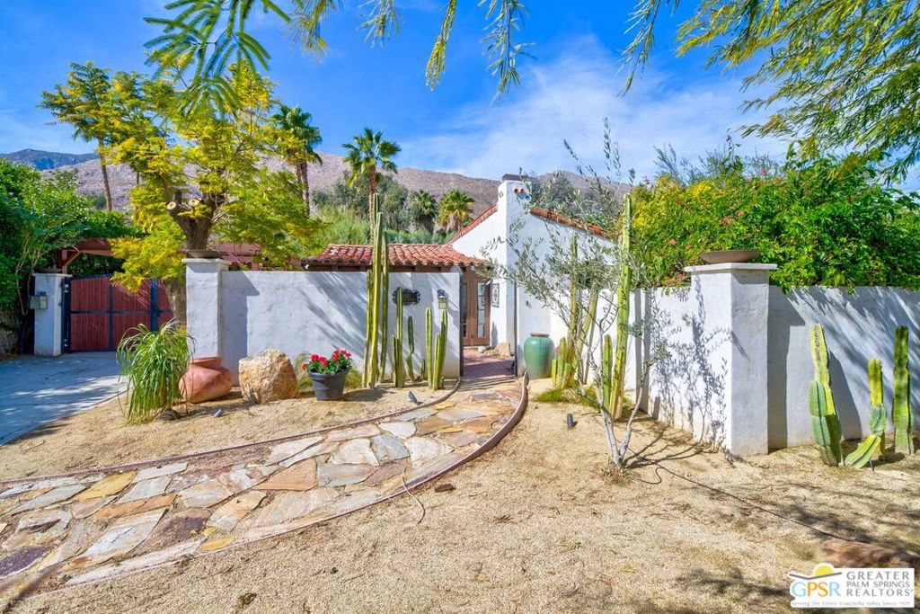 1881 S Palm Canyon Drive Property Photo 3