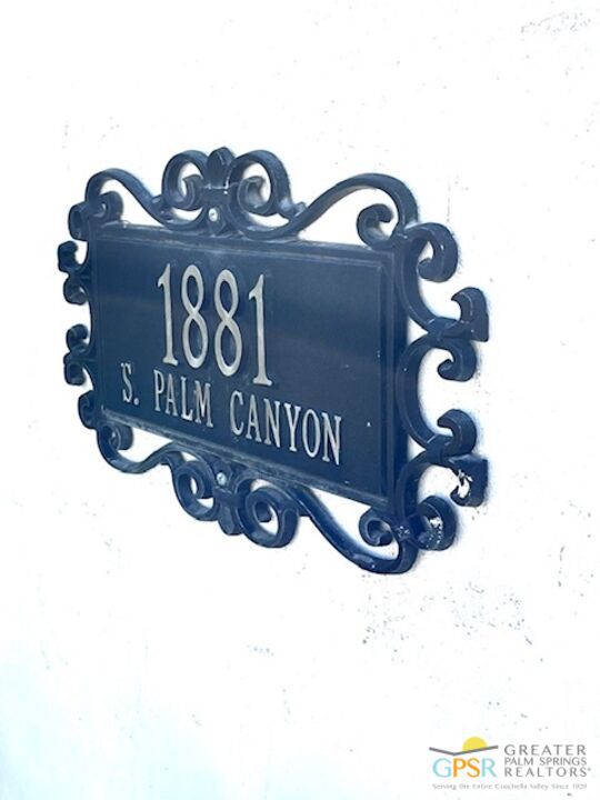 1881 S Palm Canyon Drive Property Photo 4