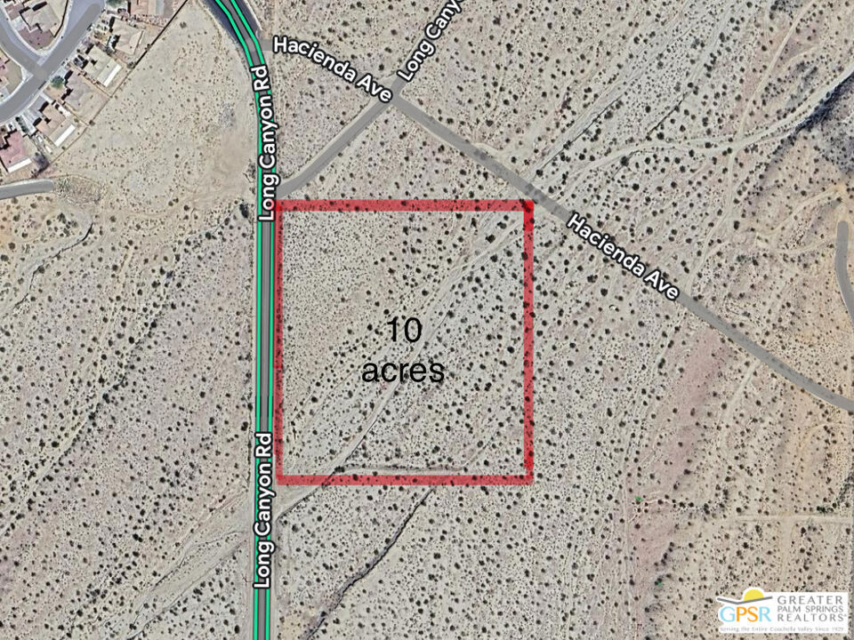 0 Long Canyon Road Property Photo