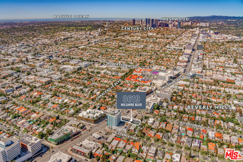 8619 8621 Wilshire Boulevard Property Photo