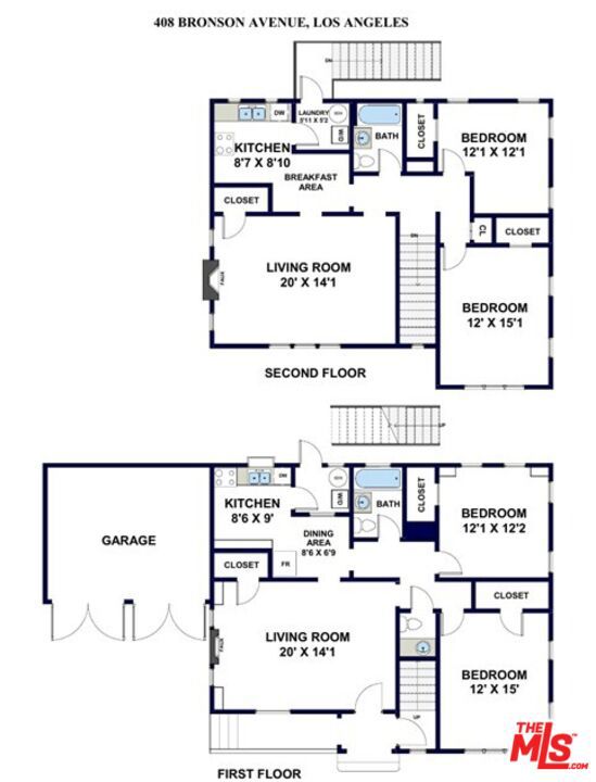 408 N Bronson Avenue Property Photo 16