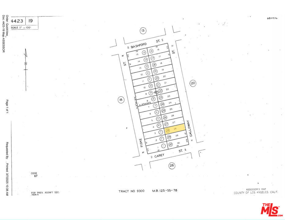 911 Galloway Street Property Photo