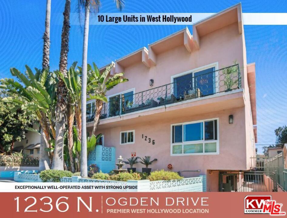 1236 N Ogden Drive Property Photo
