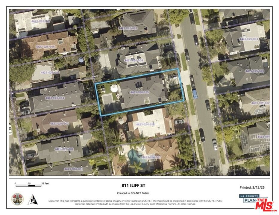 811 Iliff Street Property Photo