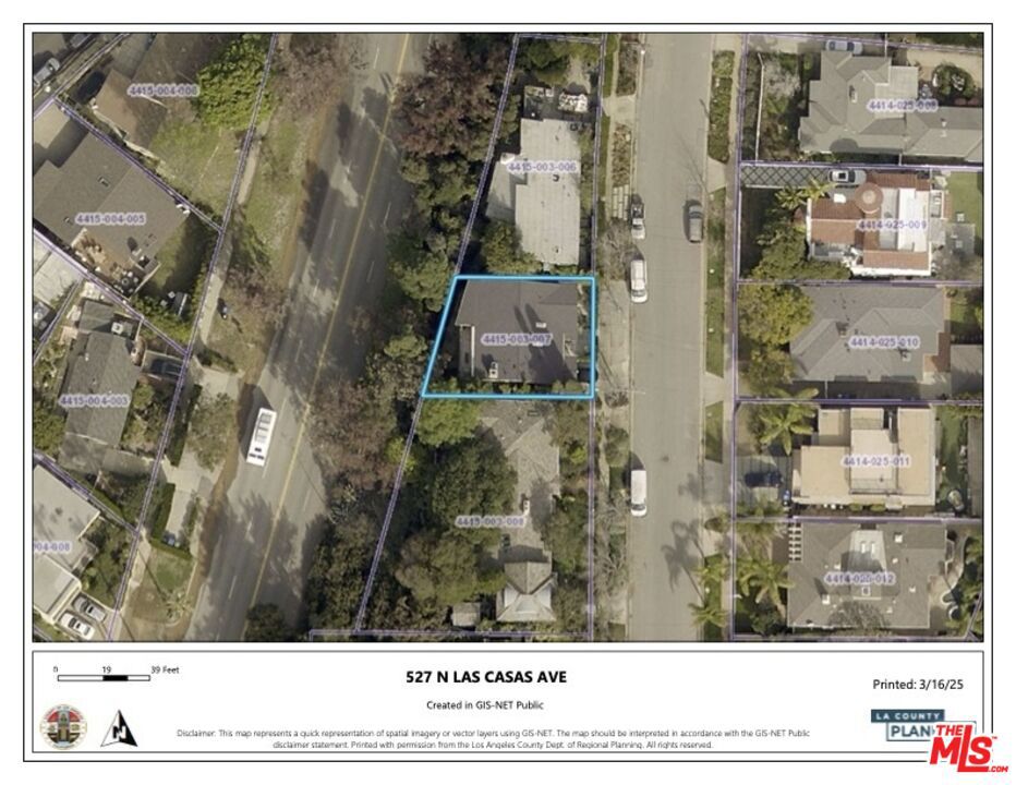 527 N Las Casas Avenue Property Photo