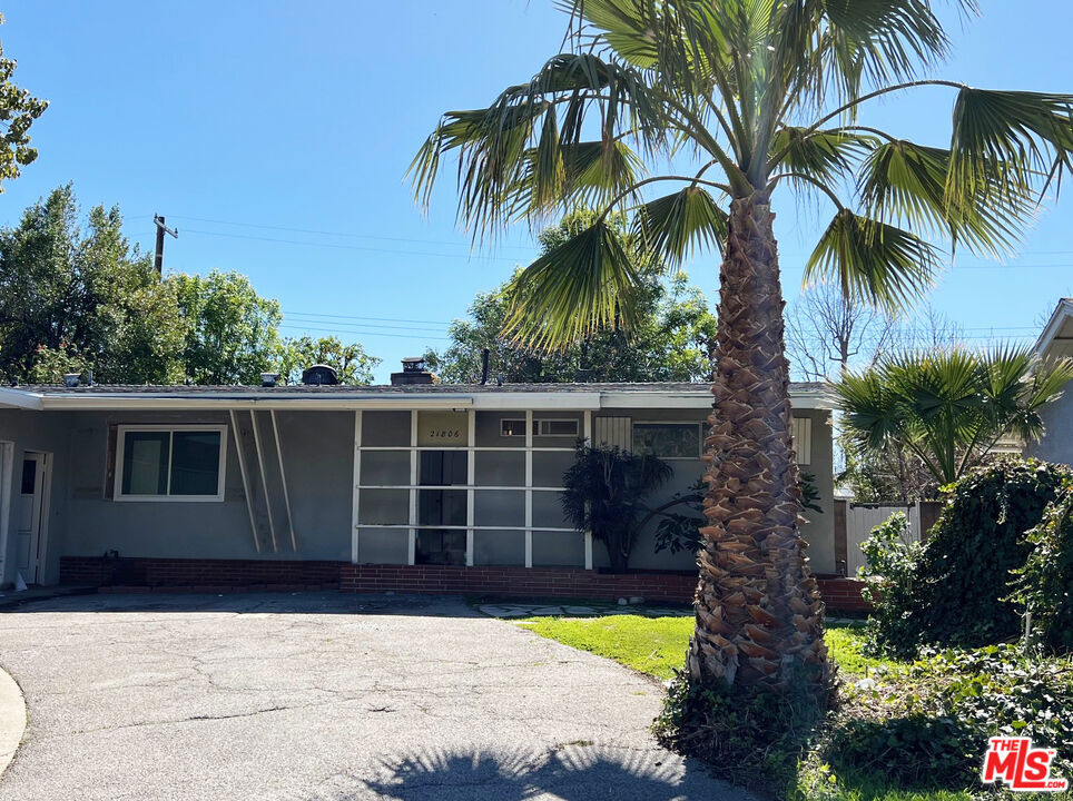 21806 Napa Street Property Photo