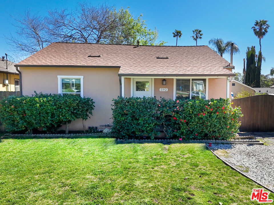 592 Figueroa Drive Property Photo
