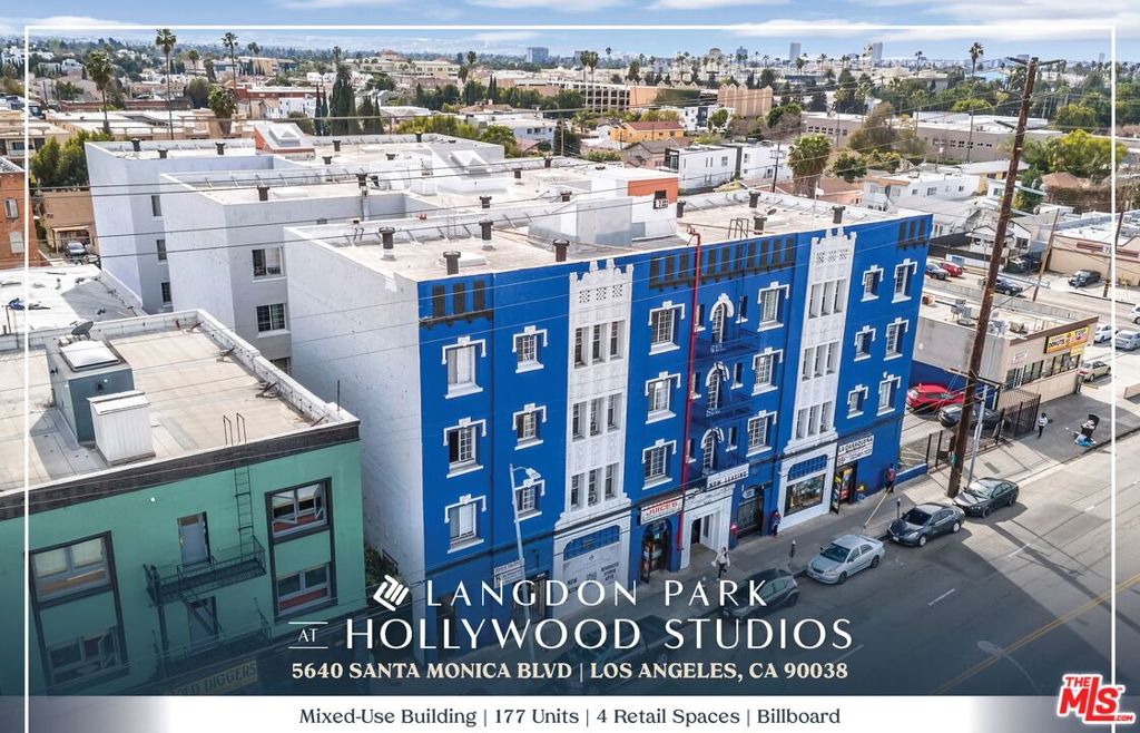 5640 Santa Monica Boulevard Property Photo