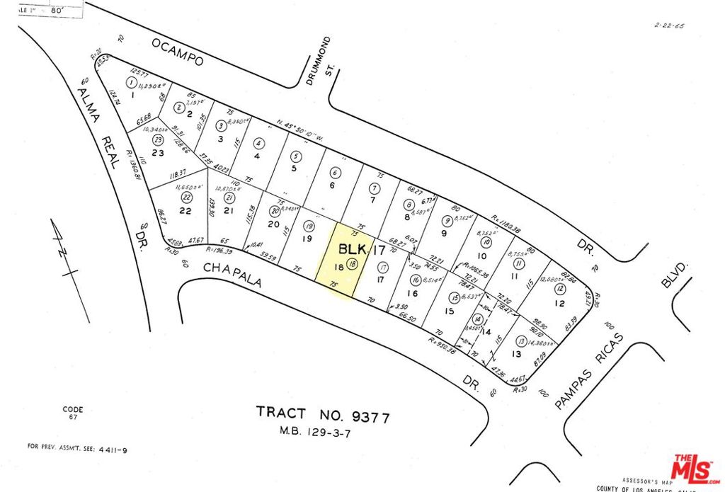 732 Chapala Drive Property Photo