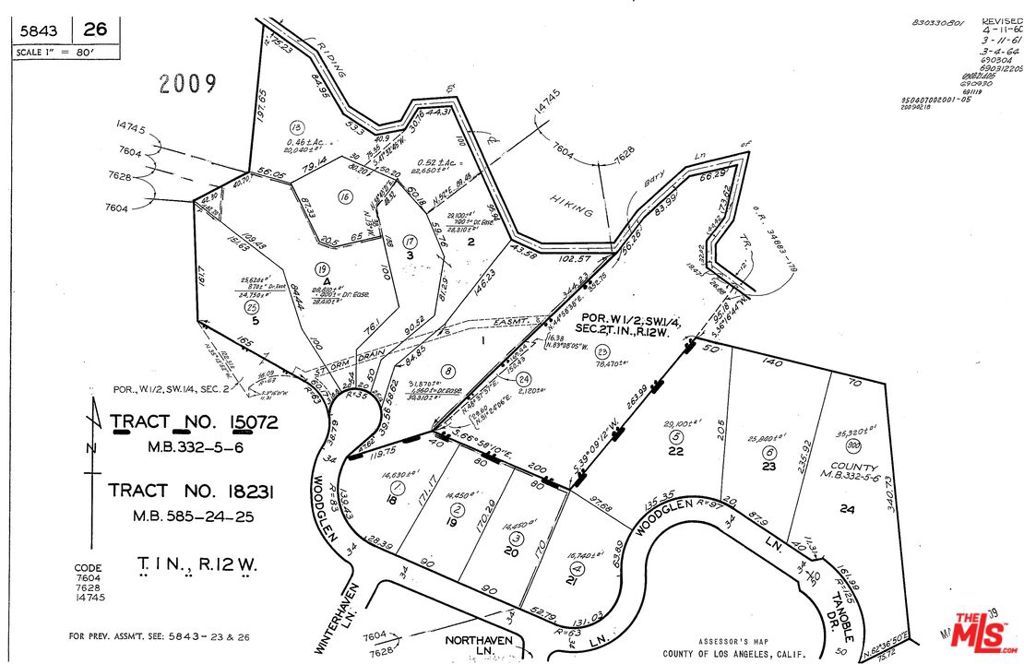 1611 Woodglen Lane Property Photo 1