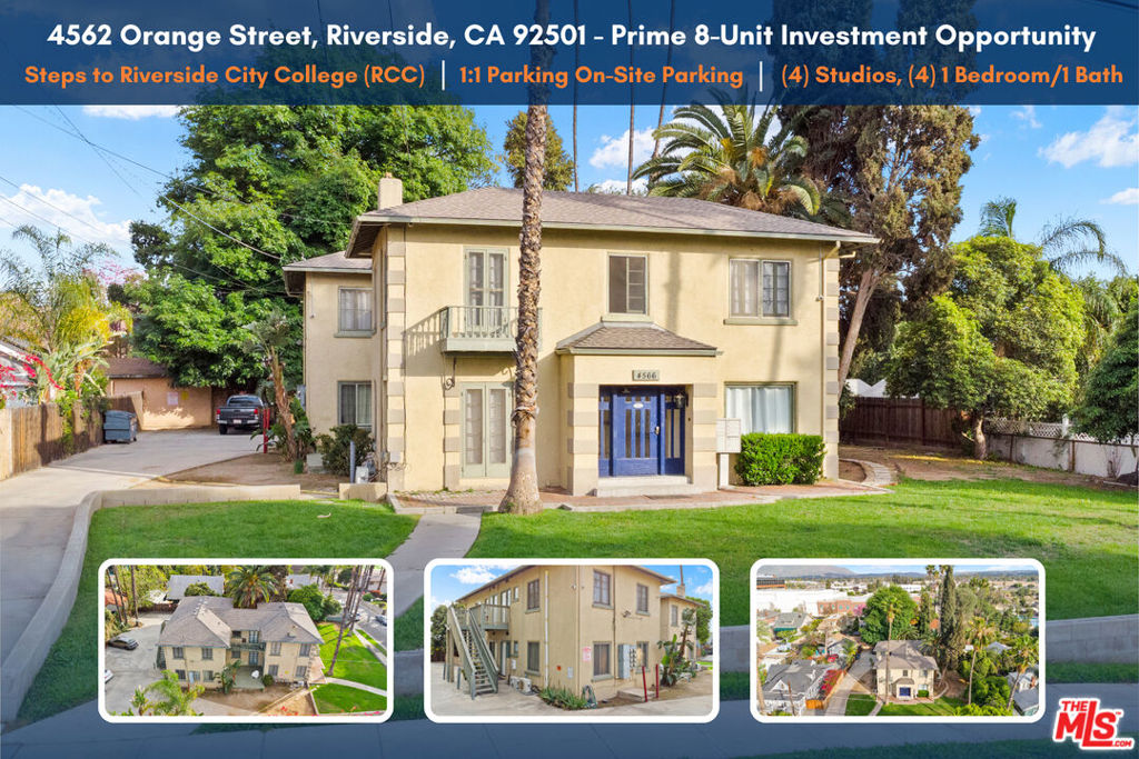 4562 Orange Street Property Photo