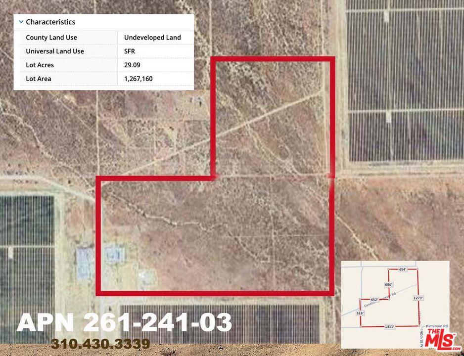0 Patterson Rd Property Photo 1