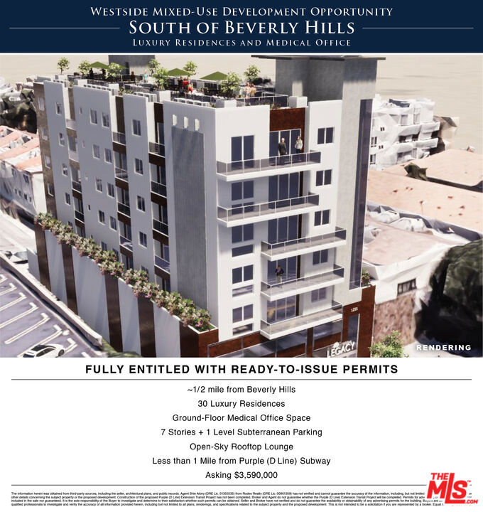 1255 S La Cienega Boulevard Property Photo 2