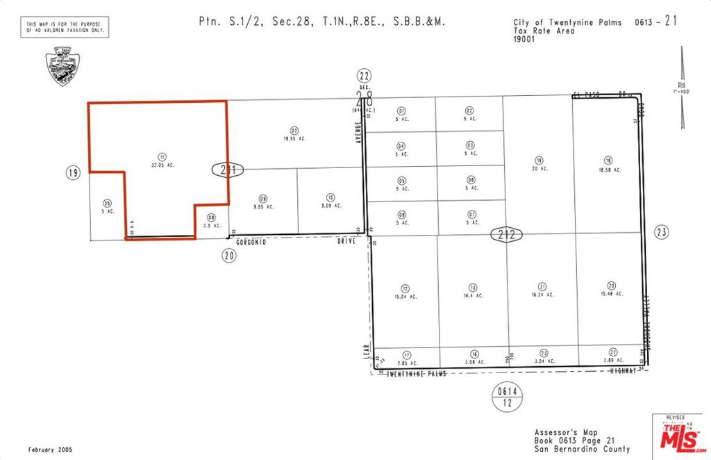 0 Gorgonio Drive Property Photo 3