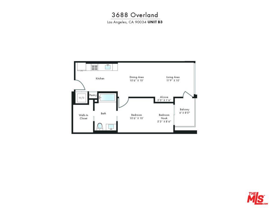 3688 Overland Avenue 722 Property Photo 9