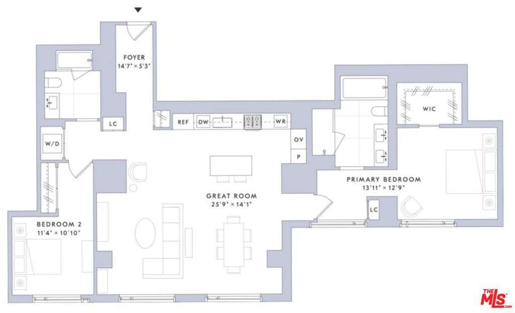 151 S Olive Street Ph4502 Property Photo 11