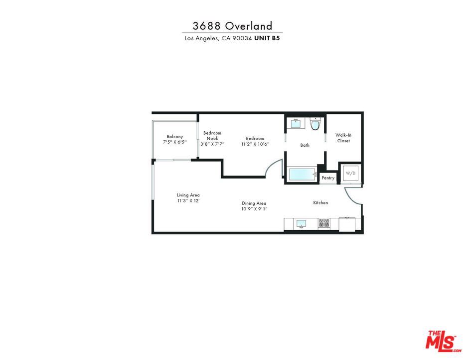 3688 Overland Avenue 702 Property Photo 11