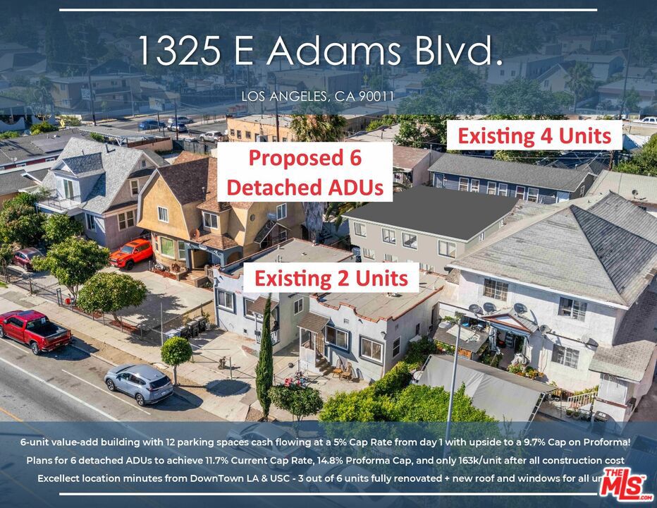 1325 E Adams Boulevard Property Photo