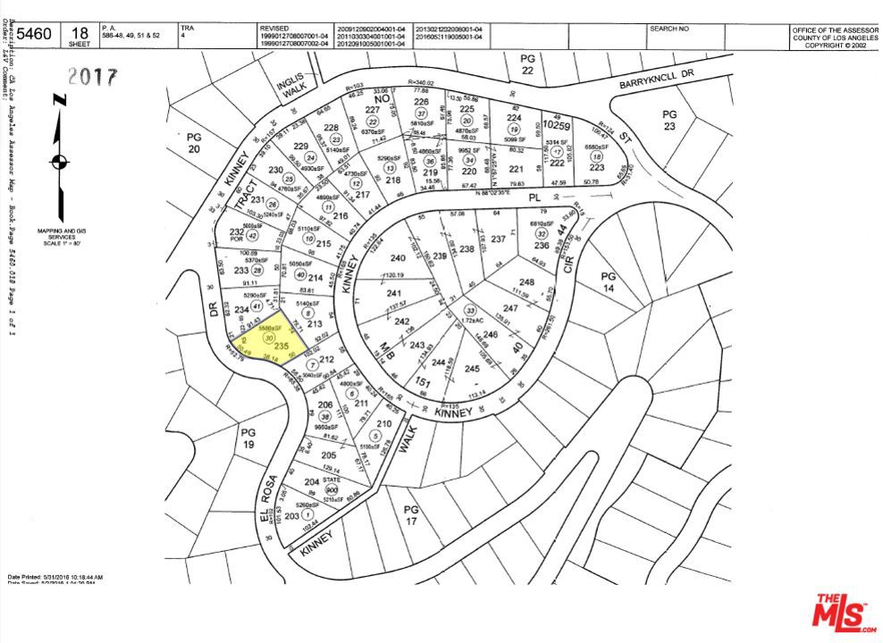 2544 N El Rosa Drive Property Photo 13
