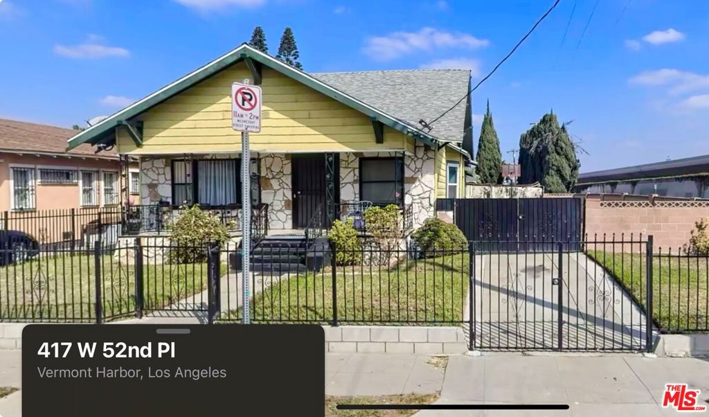 417 W 52nd Place Property Photo 1