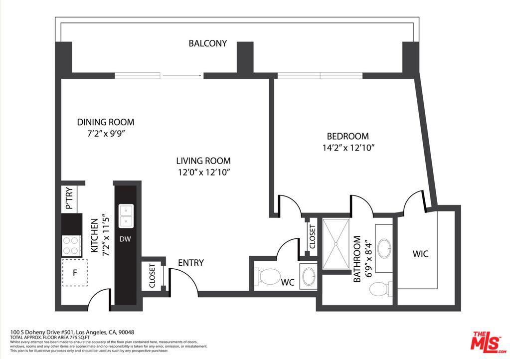 100 S Doheny Drive 501 Property Photo 28