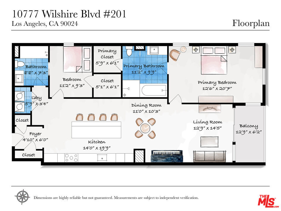 10777 Wilshire Boulevard 201 Property Photo 20