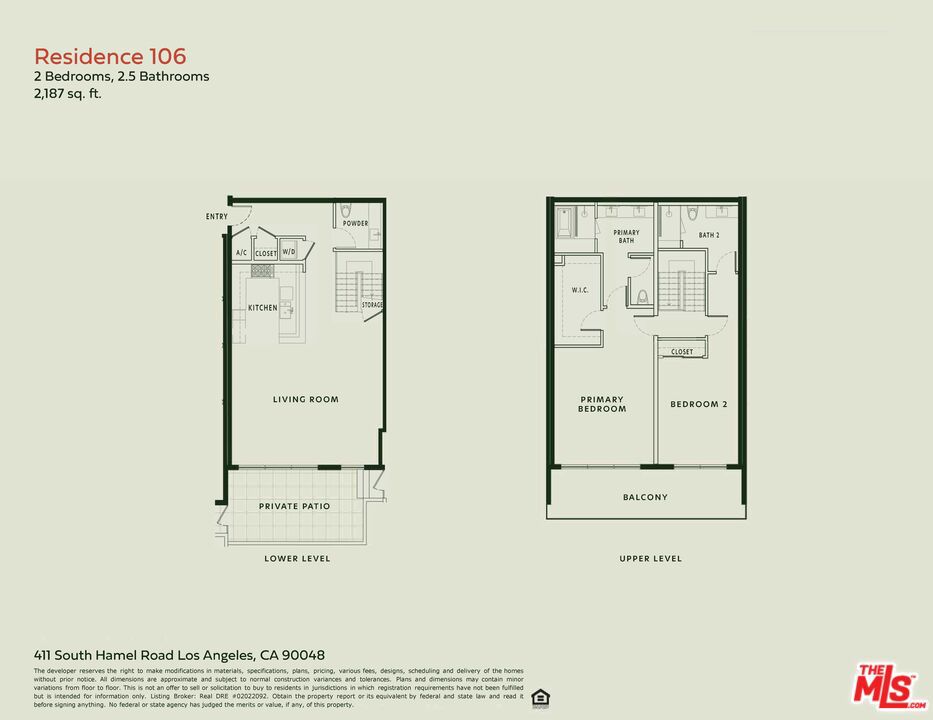 411 S Hamel Road 106 Property Photo 13