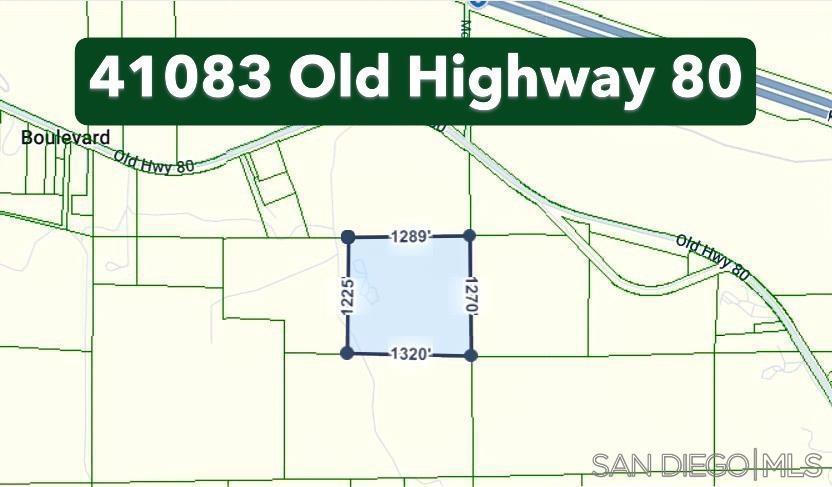 41083 Old Highway 80 Property Photo 2