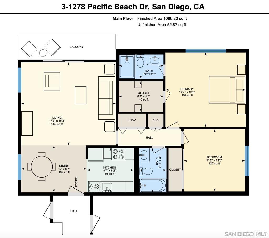 1278 Pacific Beach 3 Property Photo 41