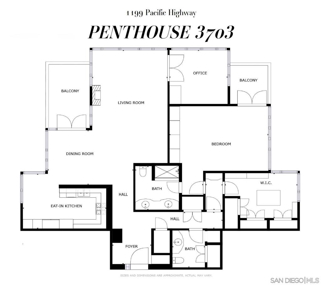 1199 Pacific 3703 Property Photo 30