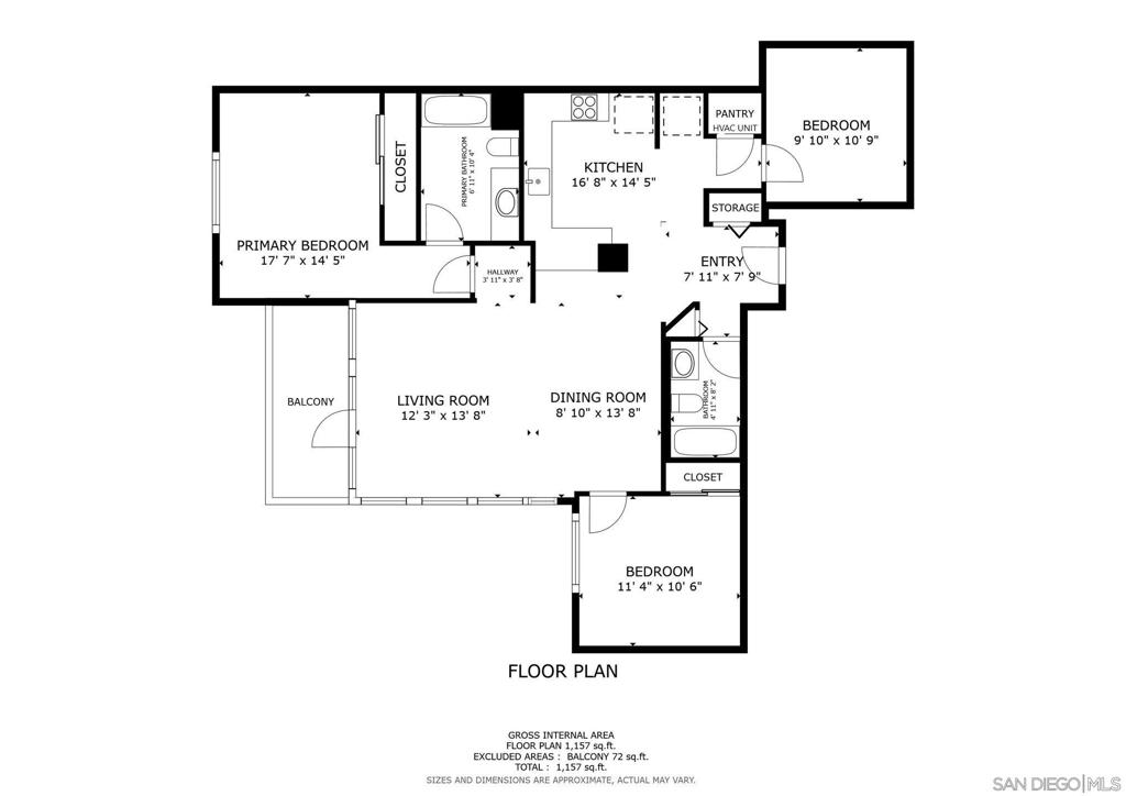 1240 India St. 307 Property Photo 17