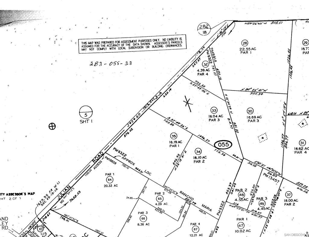 0 Julian Rd(hwy 67) Property Photo 5