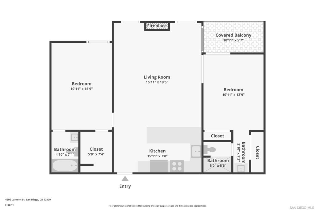 4600 Lamont St 204 Property Photo 40