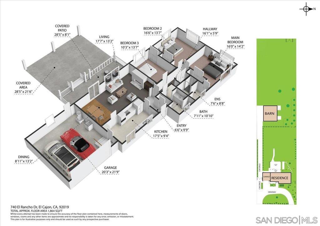 740 El Rancho Drive Property Photo 38