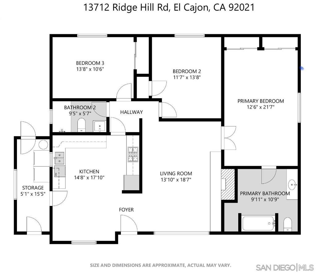 13712 Ridge Hill Property Photo 16