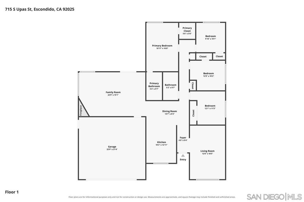 715 S Upas Property Photo 4