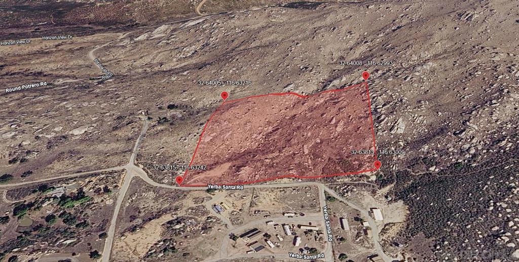 0 Yerba Santa Road Property Photo 1