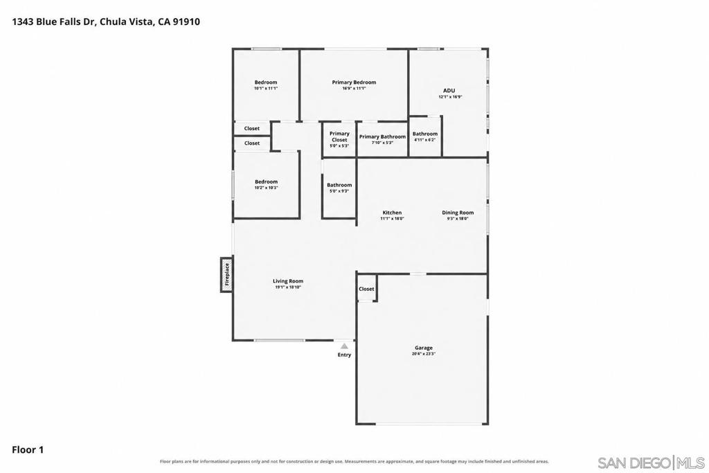 1343 Blue Falls Dr Property Photo 2