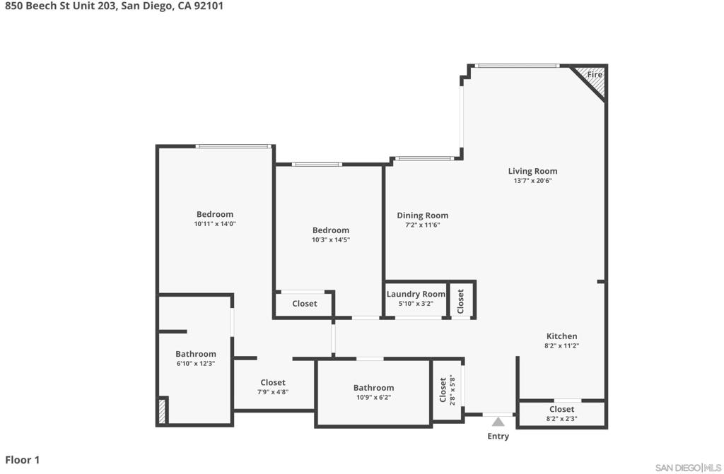 850 Beech St 203 Property Photo 31