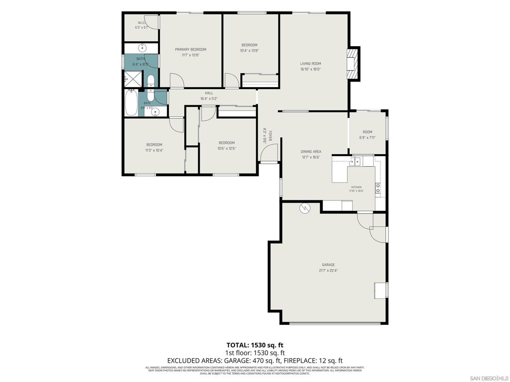 1661 Oak Hill Dr. Property Photo 32