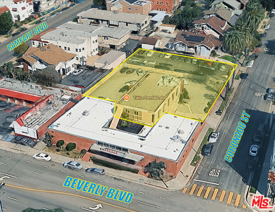 2551 Beverly Boulevard D Property Photo 1