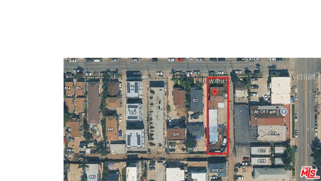 818 W 81st Street Property Photo 1